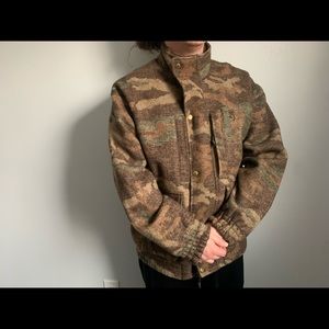 Browning wool jacket